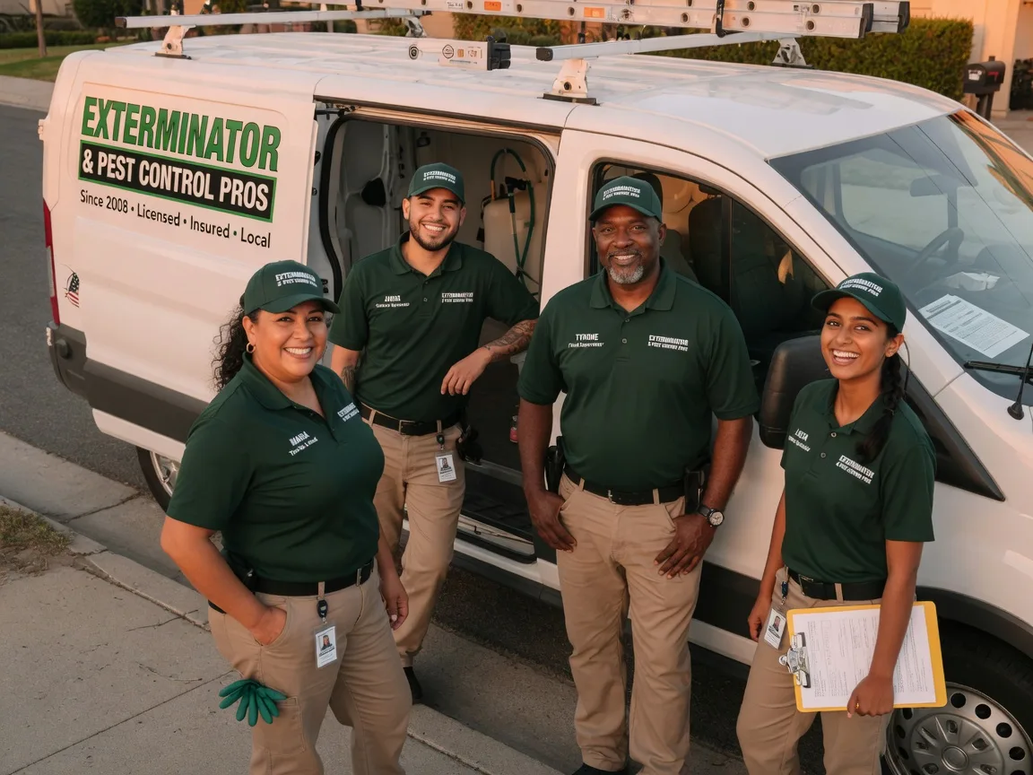 Emergency Pest Control company in Bloomington, CA