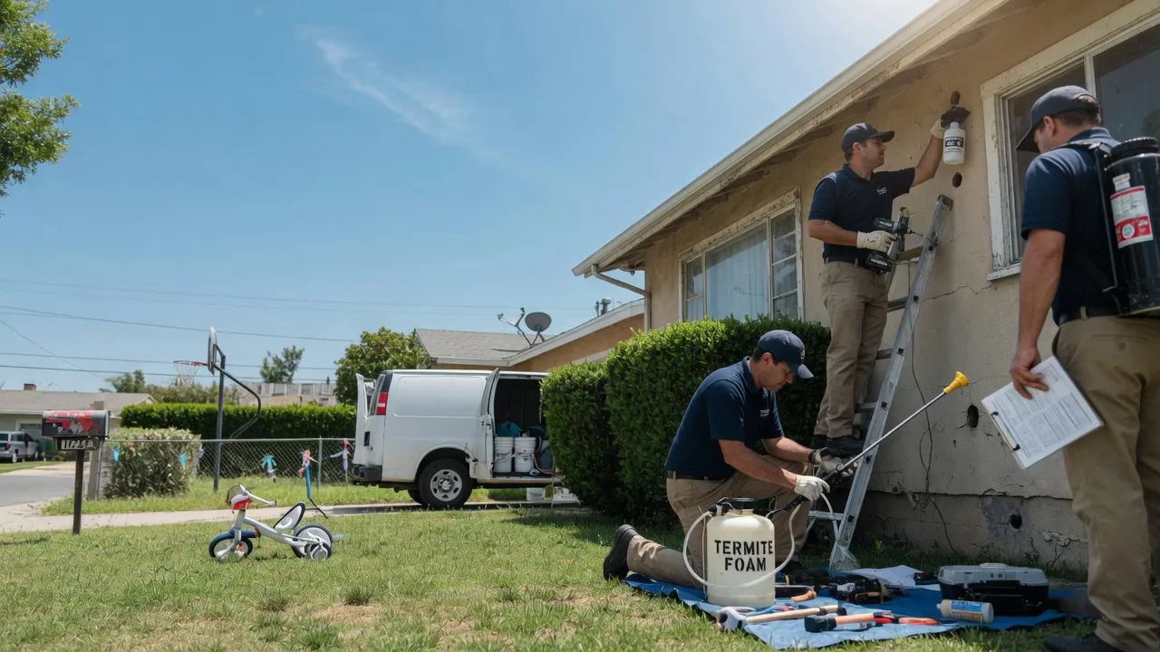 Emergency Pest Control in Bloomington, CA near me